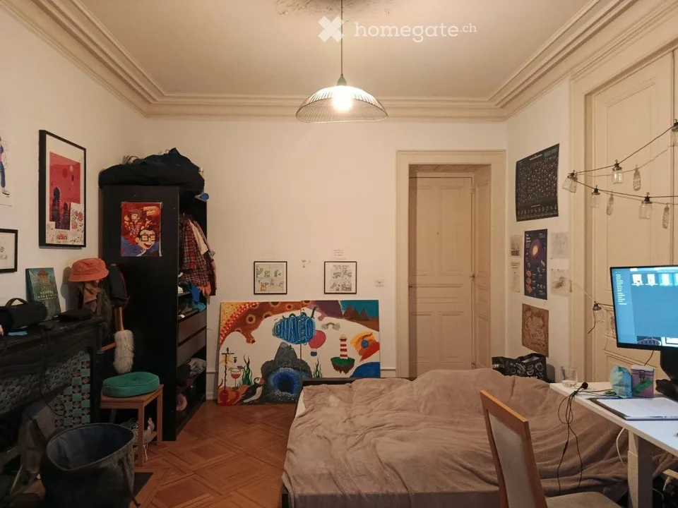 Chambre en colocation au plus vite