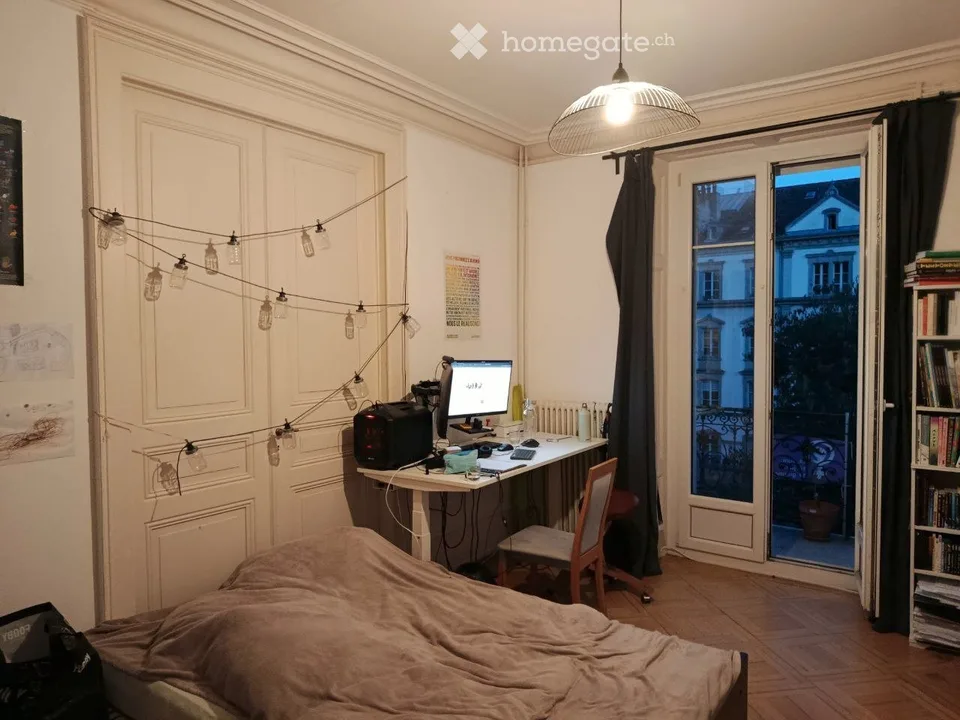 Chambre en colocation au plus vite