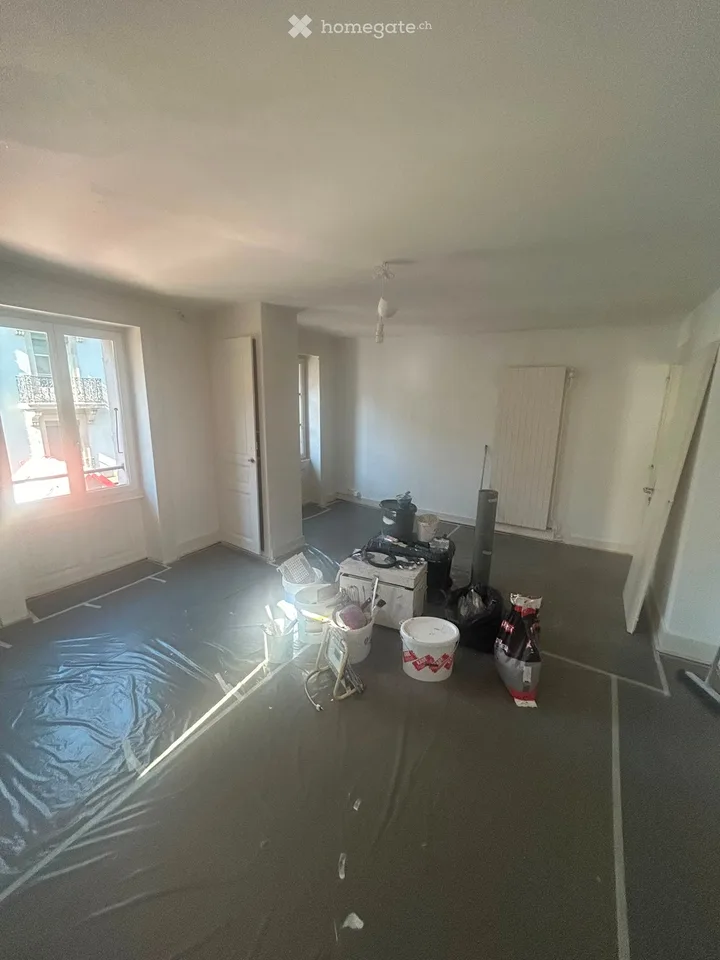 URGENT 5 rooms new in Plainpalais