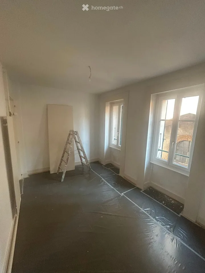 URGENT 5 rooms new in Plainpalais