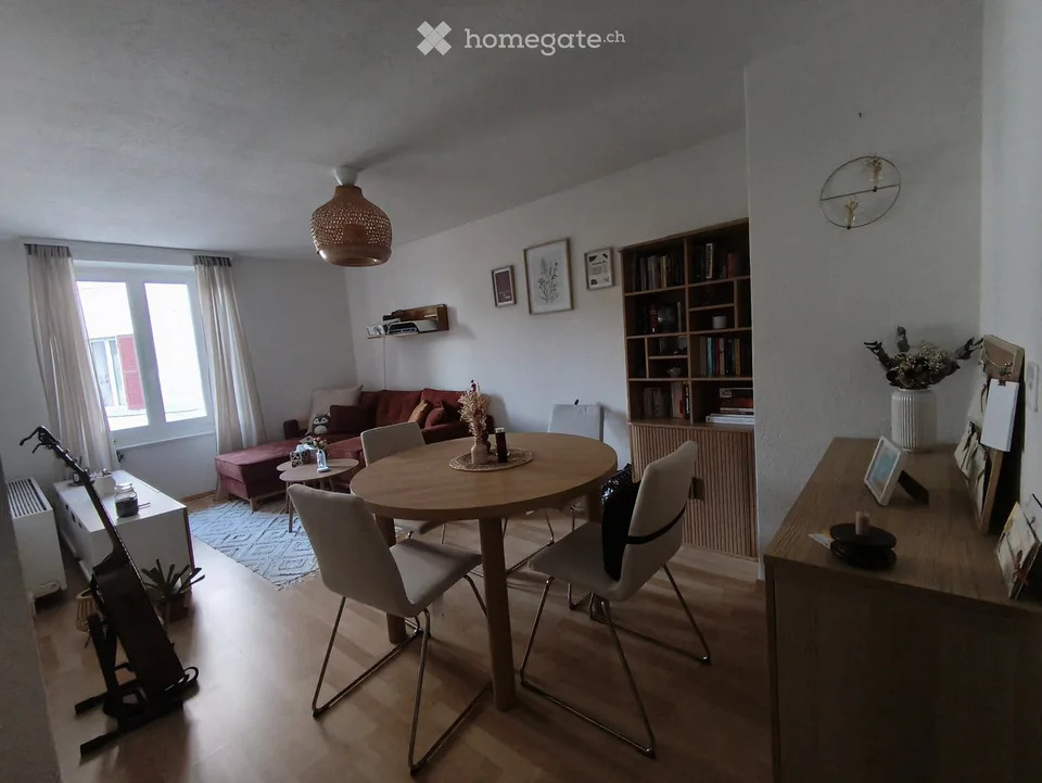 Bel appartement à Ste-Croix