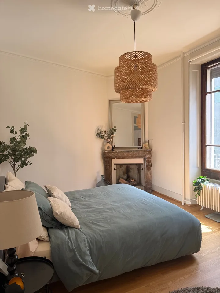 Splendide appartement 80m2 rénové dans centre de Genève