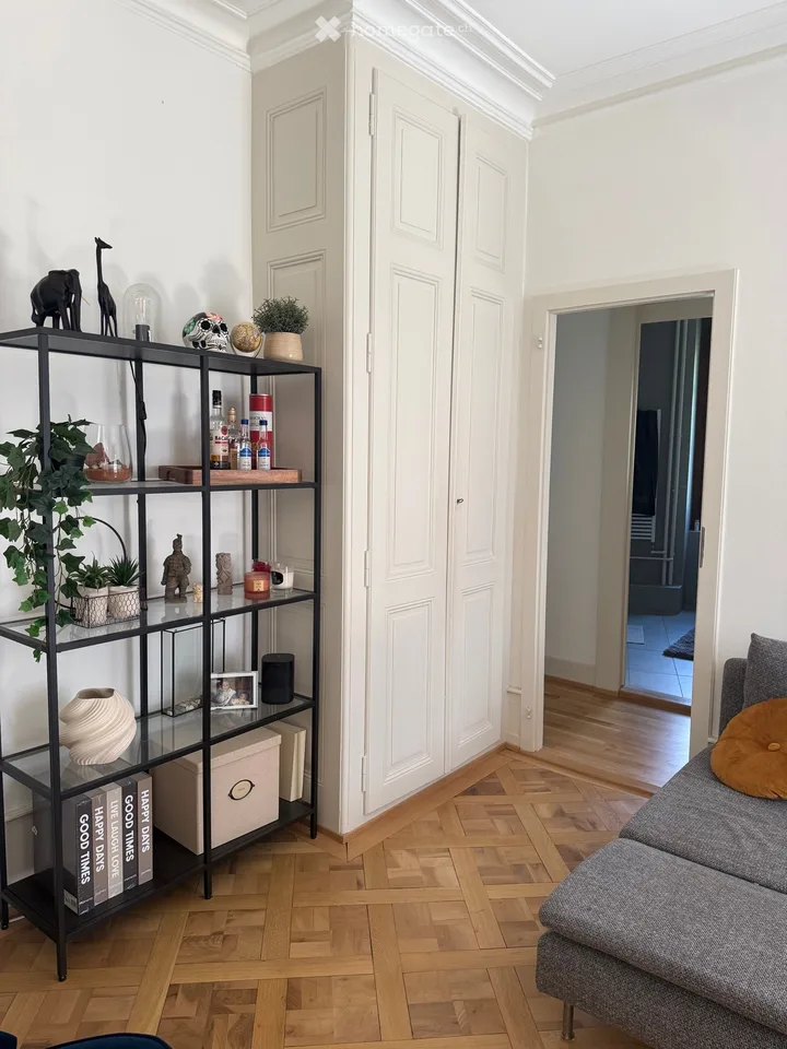 Splendide appartement 80m2 rénové dans centre de Genève