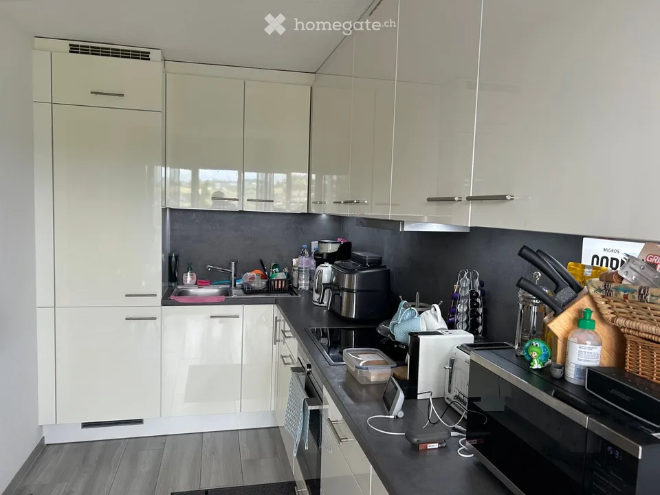 Nice 3.5 apartment in preverenges