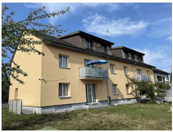 Immeuble d'appartements avec 6 appartements & réserve de terrain en centre-ville