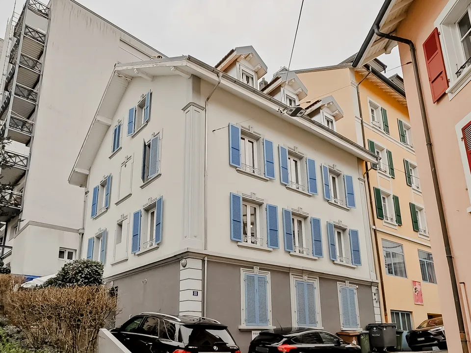 Appartement de 4.5 pièces au 3ème étage