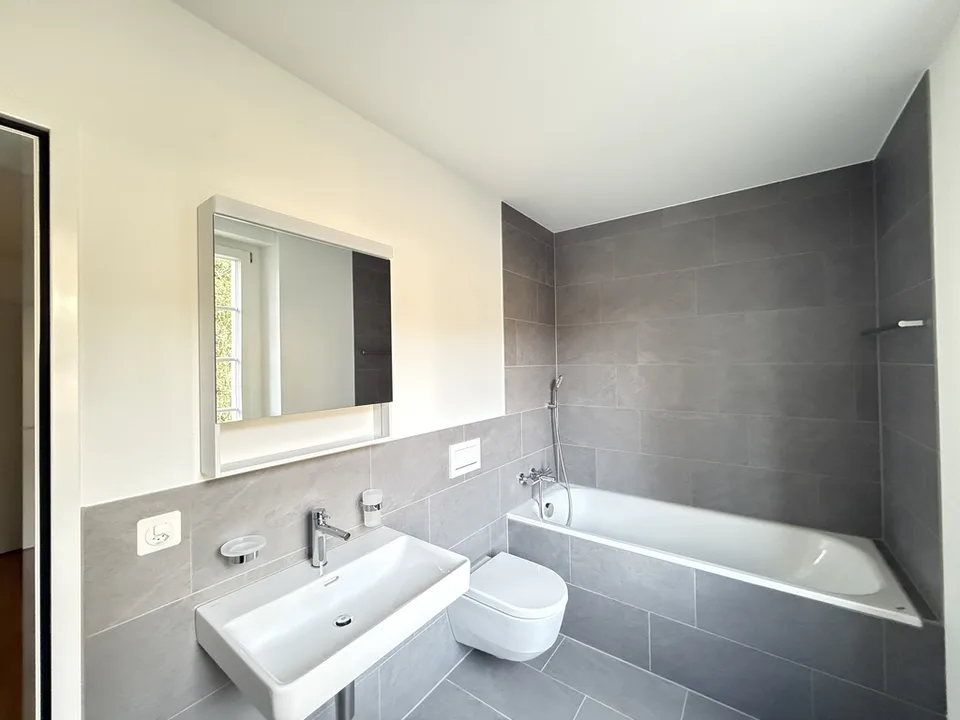 First-time rental near Zwingen Castle - For couples, shared flats or singles