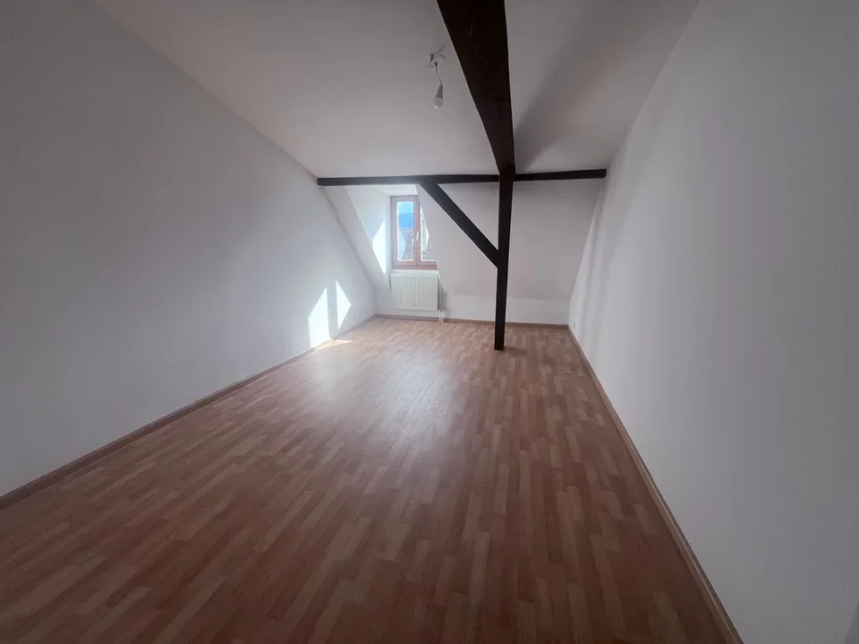 Schönes 3.5-Zimmer-Duplexapartment mit Charme