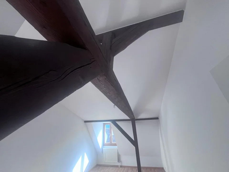 Schönes 3.5-Zimmer-Duplexapartment mit Charme