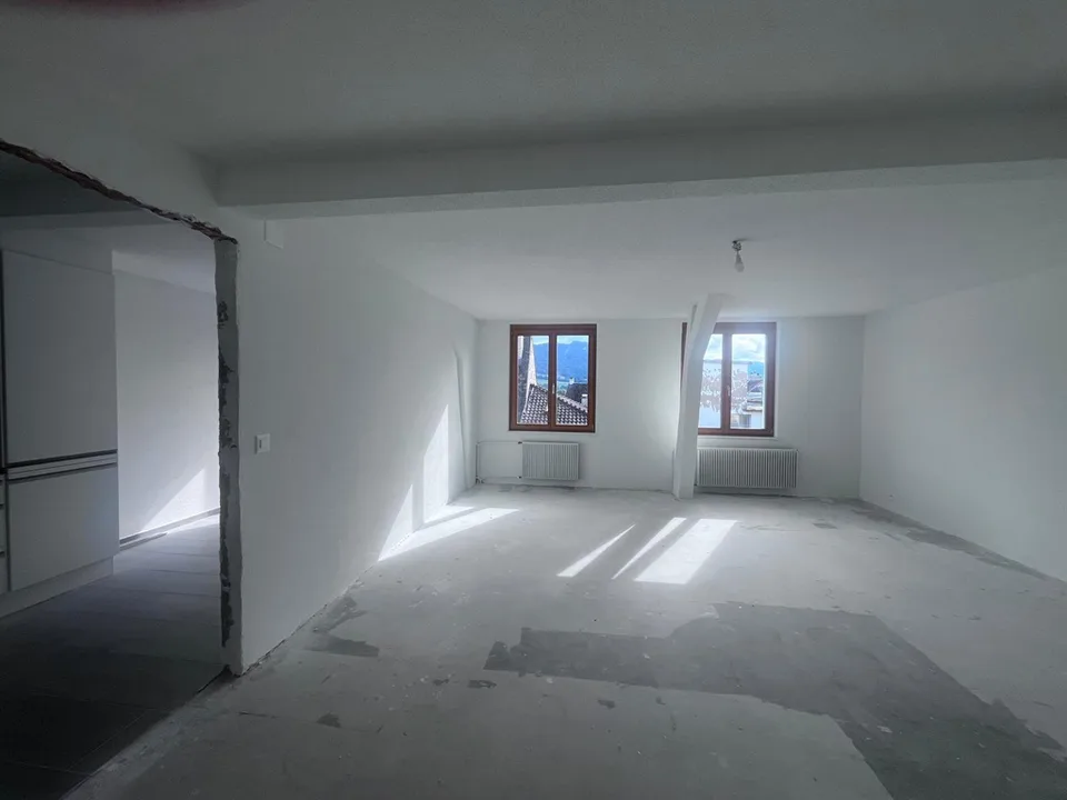 Schönes 3.5-Zimmer-Duplexapartment mit Charme