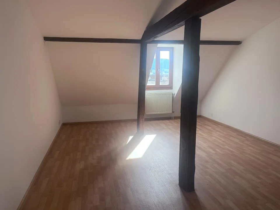 Schönes 3.5-Zimmer-Duplexapartment mit Charme