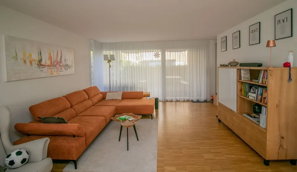 Attraktive Familienwohnung an ruhiger Seelage