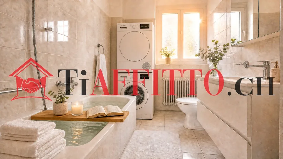 3.5 COMPLETELY RENOVATED IN LUGANO/MASSAGNO