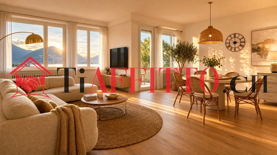 3.5 COMPLETELY RENOVATED IN LUGANO/MASSAGNO