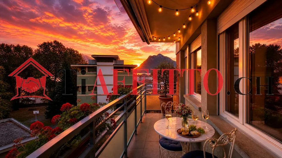 3.5 COMPLETELY RENOVATED IN LUGANO/MASSAGNO