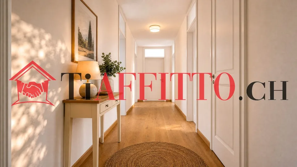 3.5 COMPLETELY RENOVATED IN LUGANO/MASSAGNO