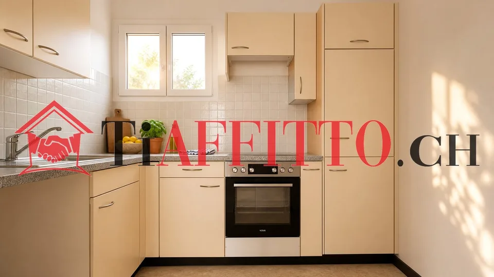 3.5 COMPLETELY RENOVATED IN LUGANO/MASSAGNO