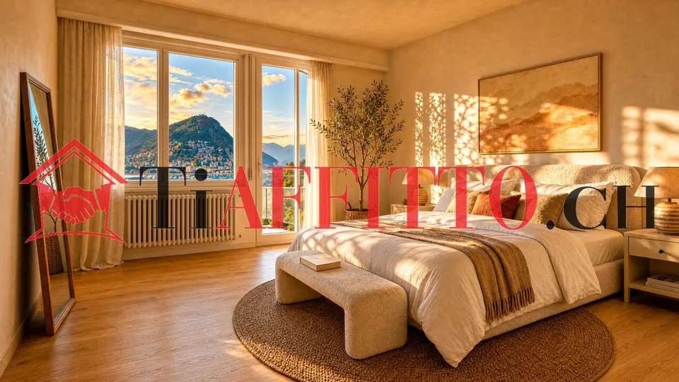 3.5 COMPLETAMENTE RISTRUTTURATO A LUGANO/MASSAGNO