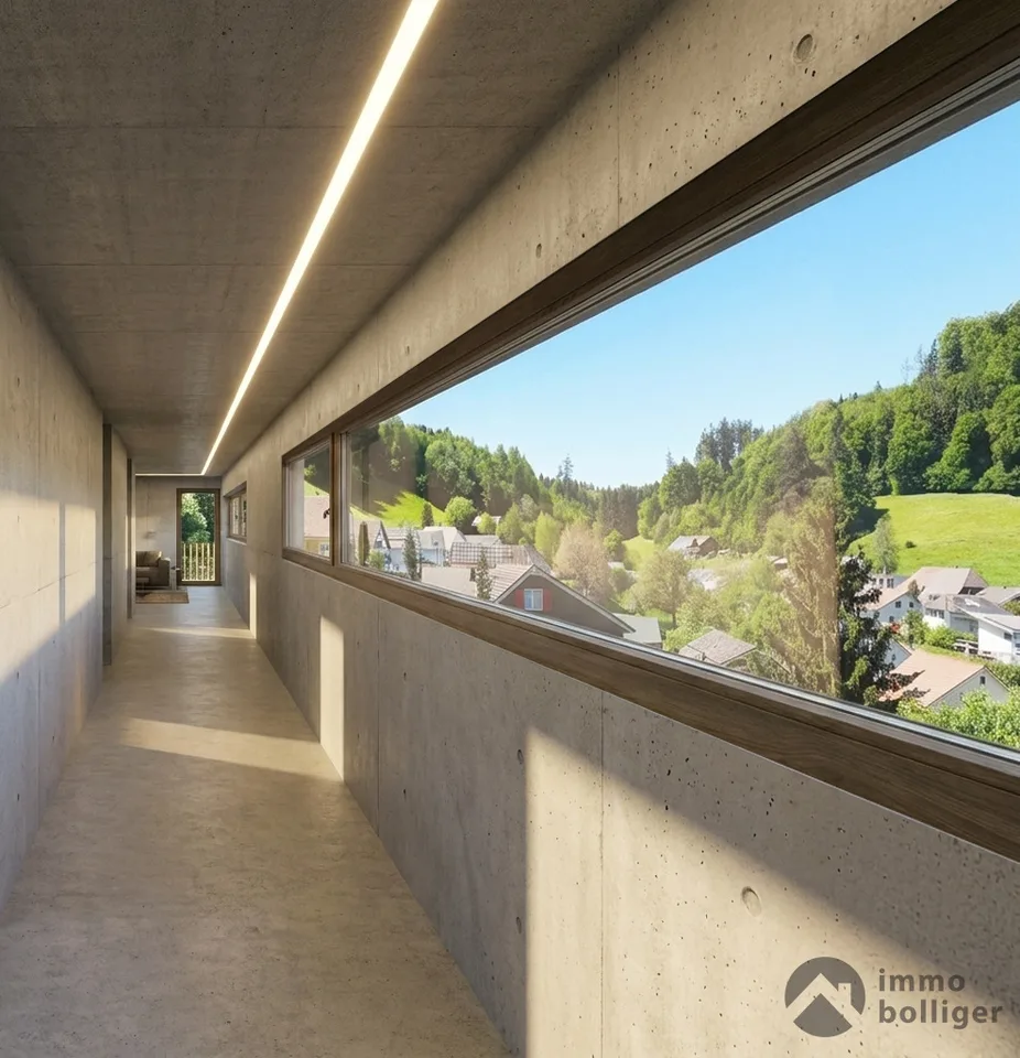 Waldnähe mit Weitblick