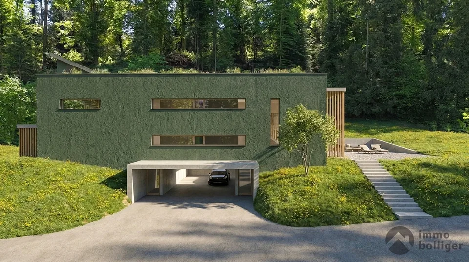 Waldnähe mit Weitblick