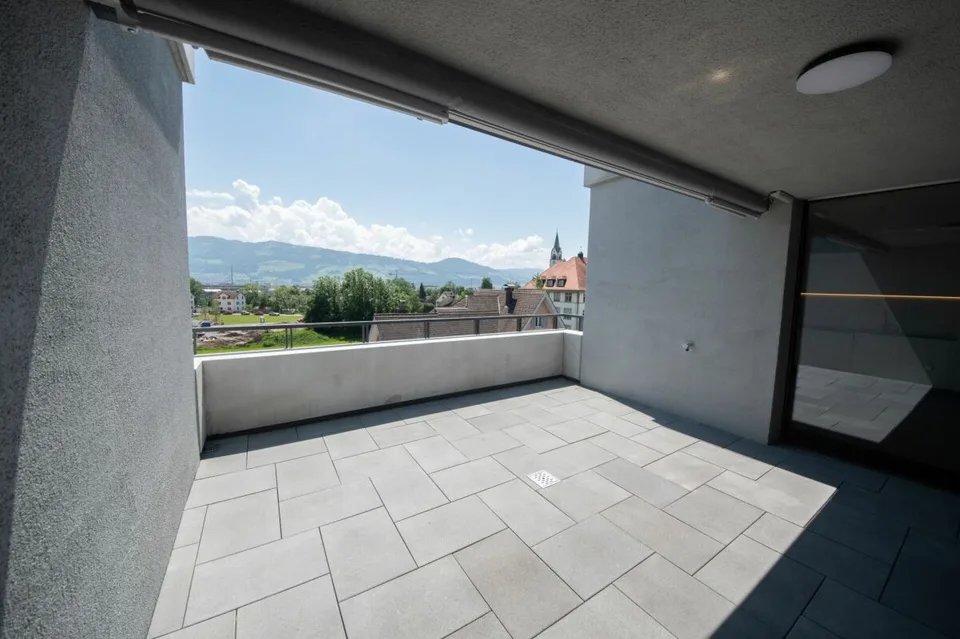 Appartement 3.5 pièces ultramoderne au cœur de Jona à louer
