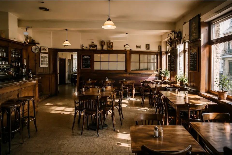 Emplacement rare – Restaurant historique à 2 minutes de la gare de Lausanne