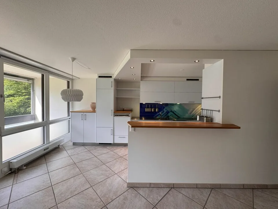 3.5-room apartment with a lovely view of the greenery