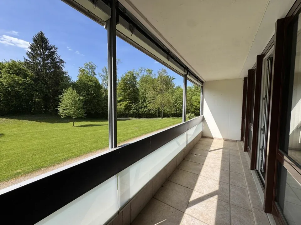 3.5-room apartment with a lovely view of the greenery