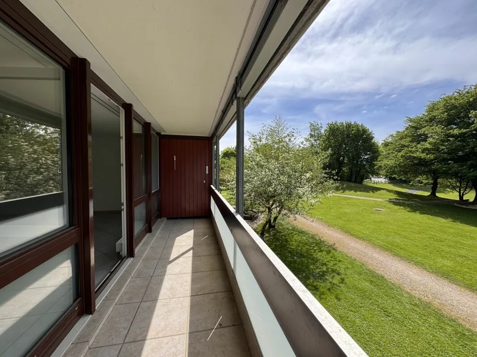 3.5-Zimmer-Wohnung mit herrlichem Blick ins Grüne