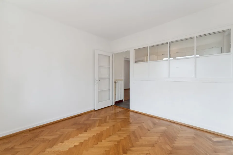 Vier-Zimmer-Wohnung mit Balkon in ruhiger Nachbarschaft