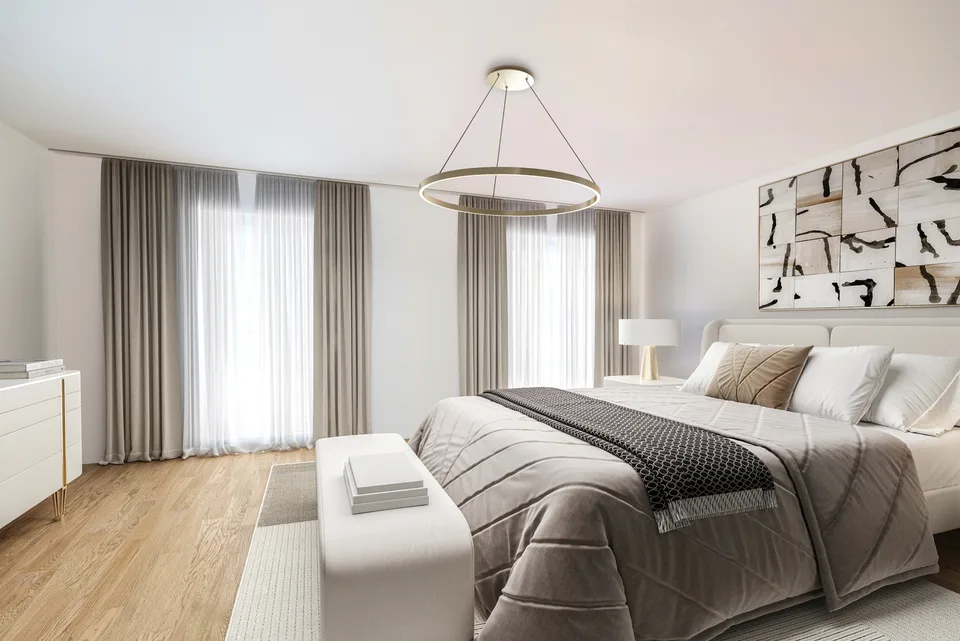 New construction project "QUARTETT" House 2 (Corner house)