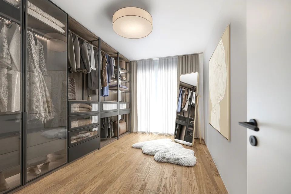 New construction project "QUARTETT" House 2 (Corner house)