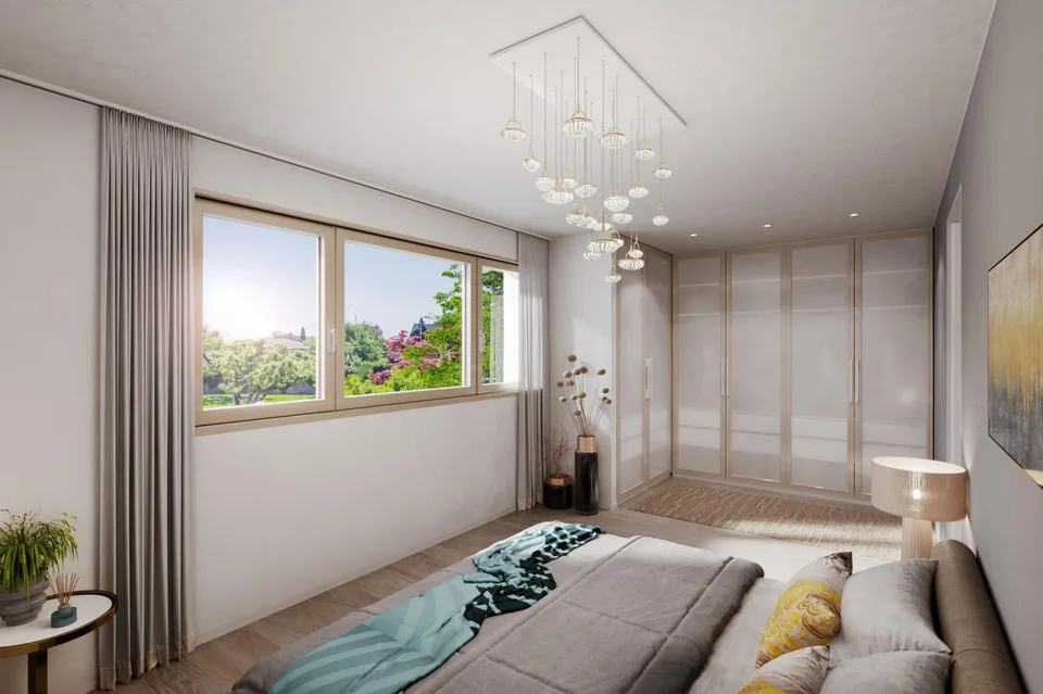 Promotion of five individual villas in Chavannes-de-Bogis