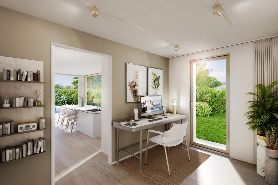 Promotion of five individual villas in Chavannes-de-Bogis