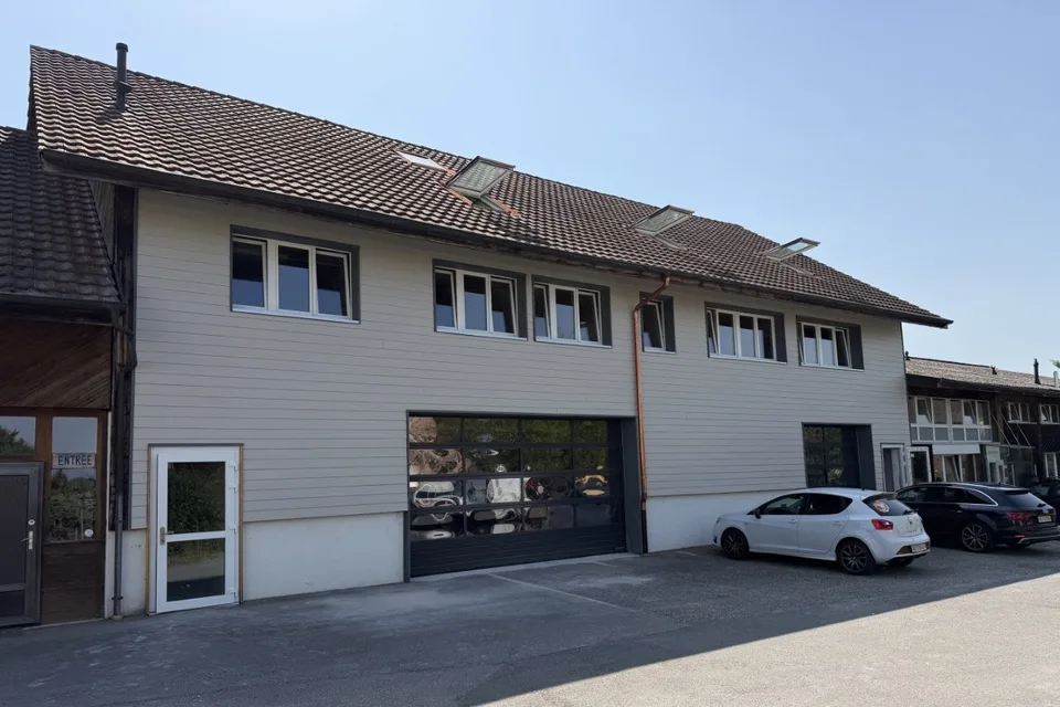 Bureaux à louer dans un bâtiment neuf à Saint-Barthélemy