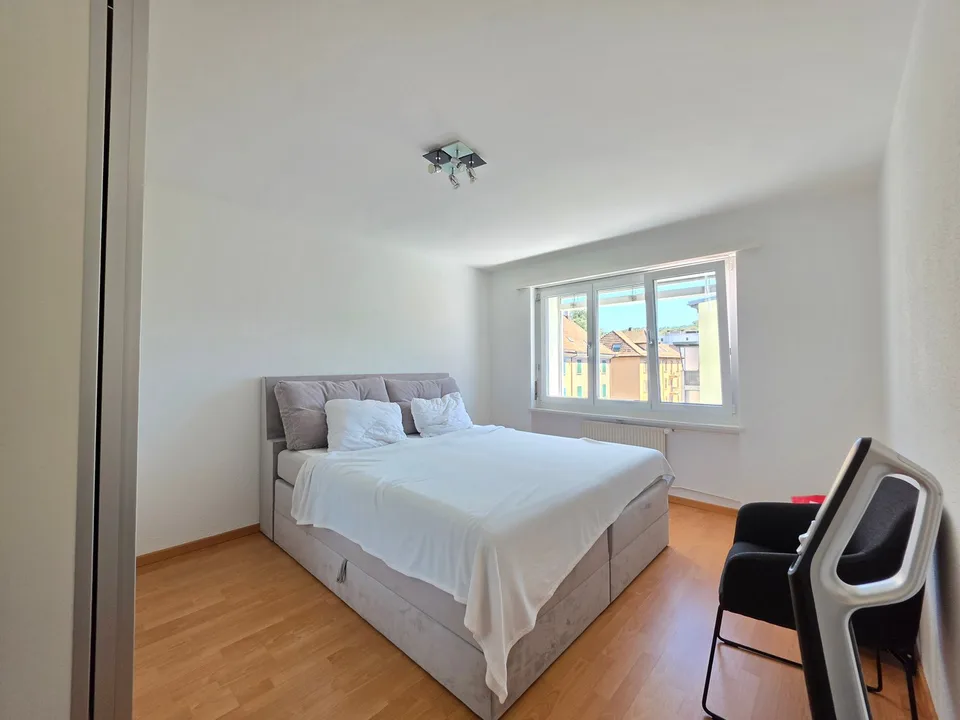 Ampio appartamento di 2 locali in affitto in una zona residenziale centrale