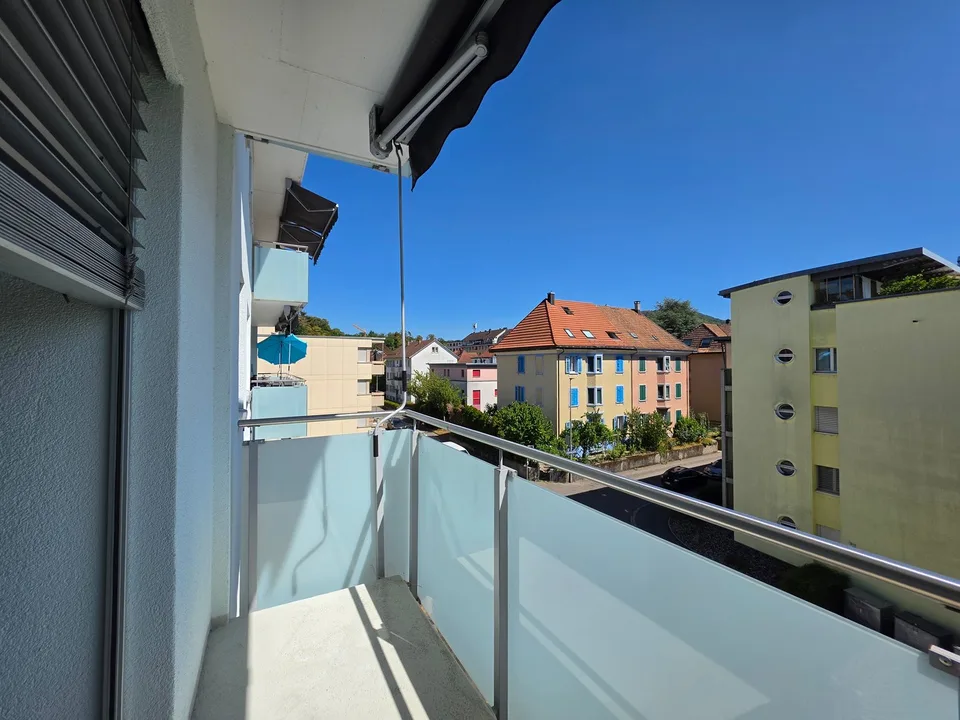 Ampio appartamento di 2 locali in affitto in una zona residenziale centrale