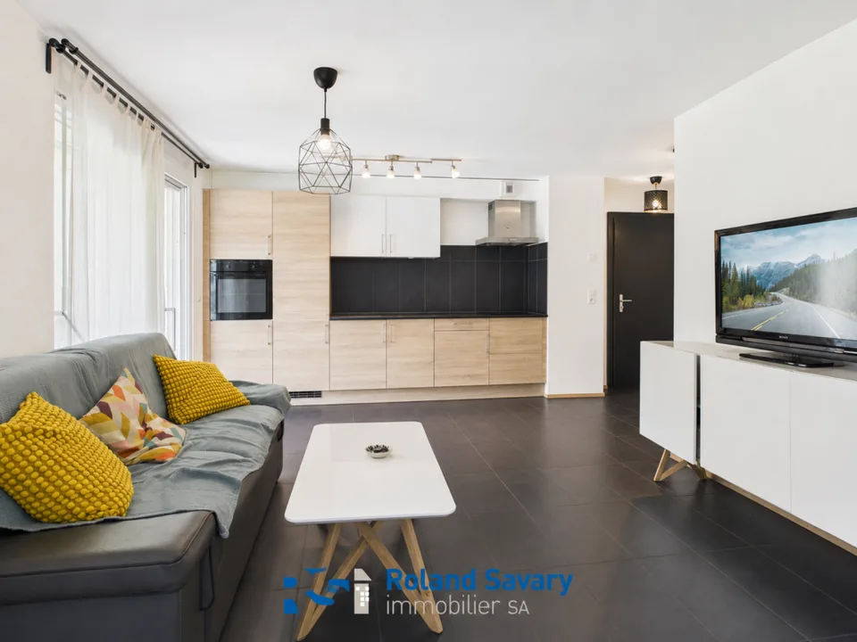 Appartement de 2,5 pièces avec jardin au rez-de-chaussée ? idéal investisseur