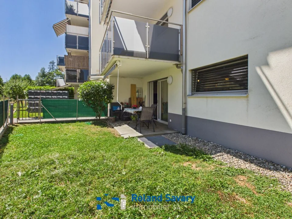 Appartement de 2,5 pièces avec jardin au rez-de-chaussée ? idéal investisseur