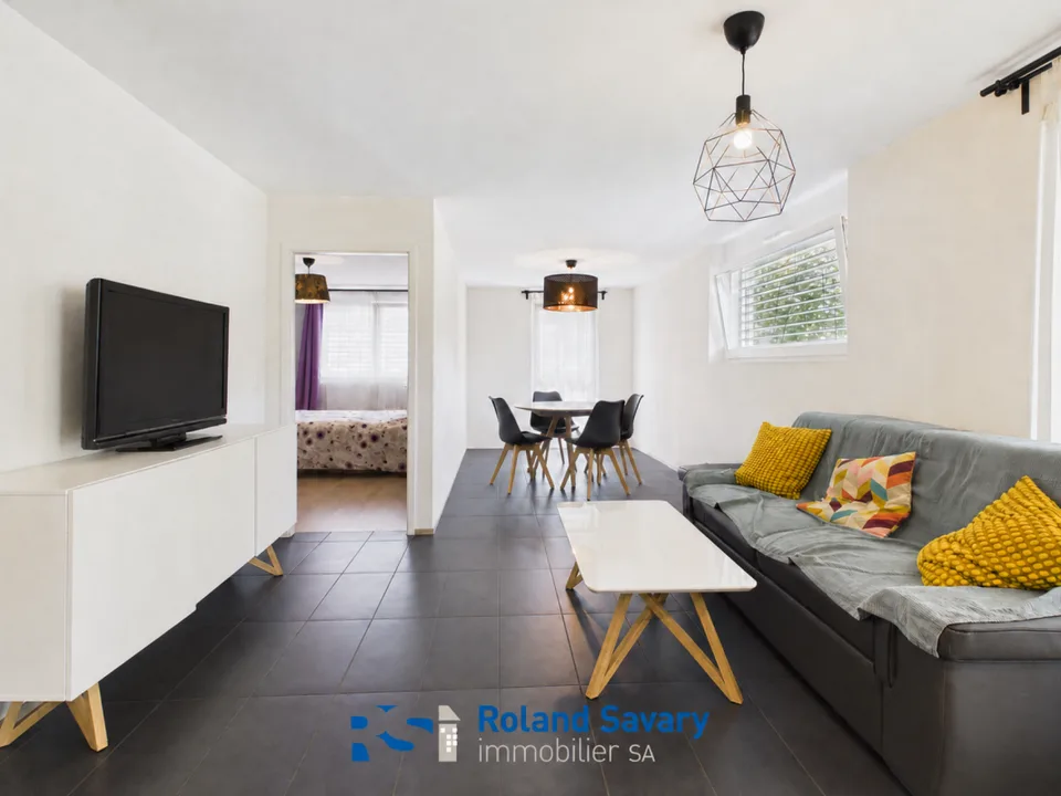 Appartement de 2,5 pièces avec jardin au rez-de-chaussée ? idéal investisseur