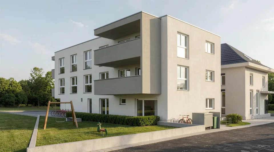 ERSTBEZUG moderne 1.5-Zimmer-Gartenwohnung im Zentrum von Reinach