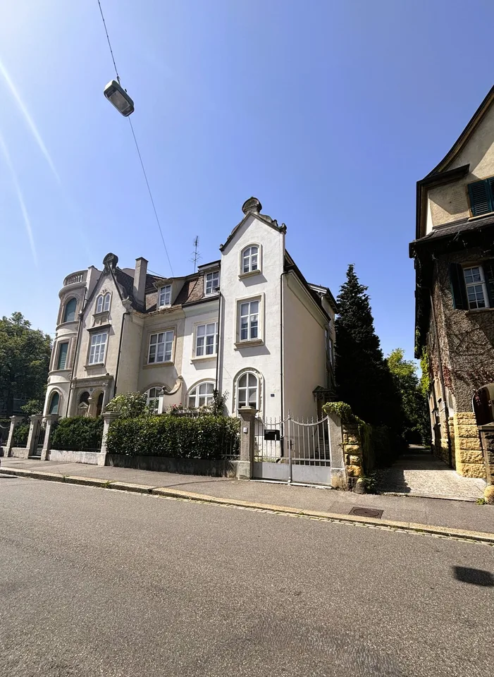 Traumhaftes Jugendstil-Einfamilienhaus im begehrten Paulusquartier