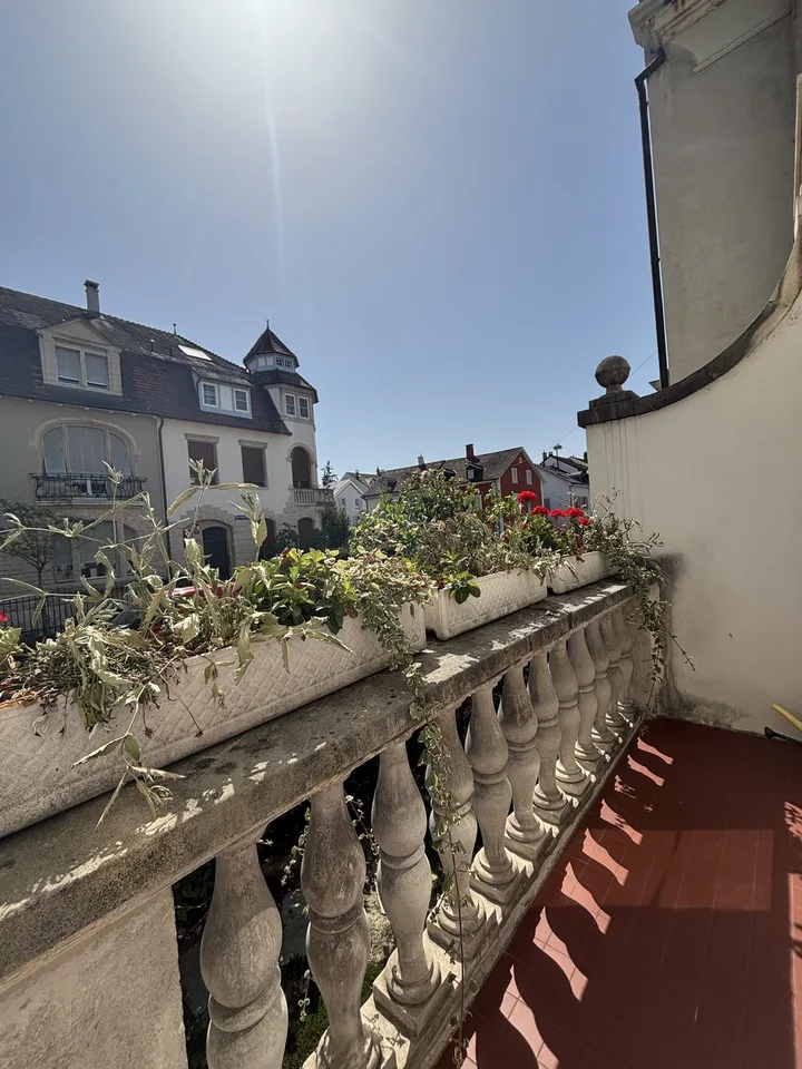 Traumhaftes Jugendstil-Einfamilienhaus im begehrten Paulusquartier