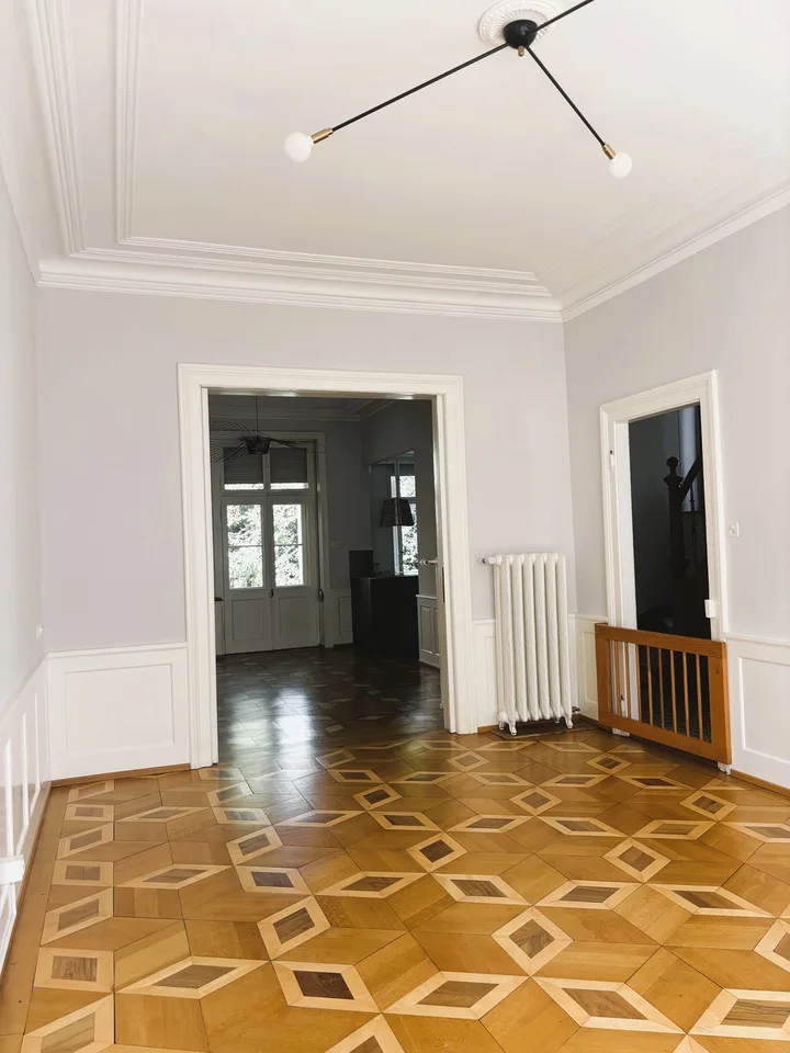 Traumhaftes Jugendstil-Einfamilienhaus im begehrten Paulusquartier