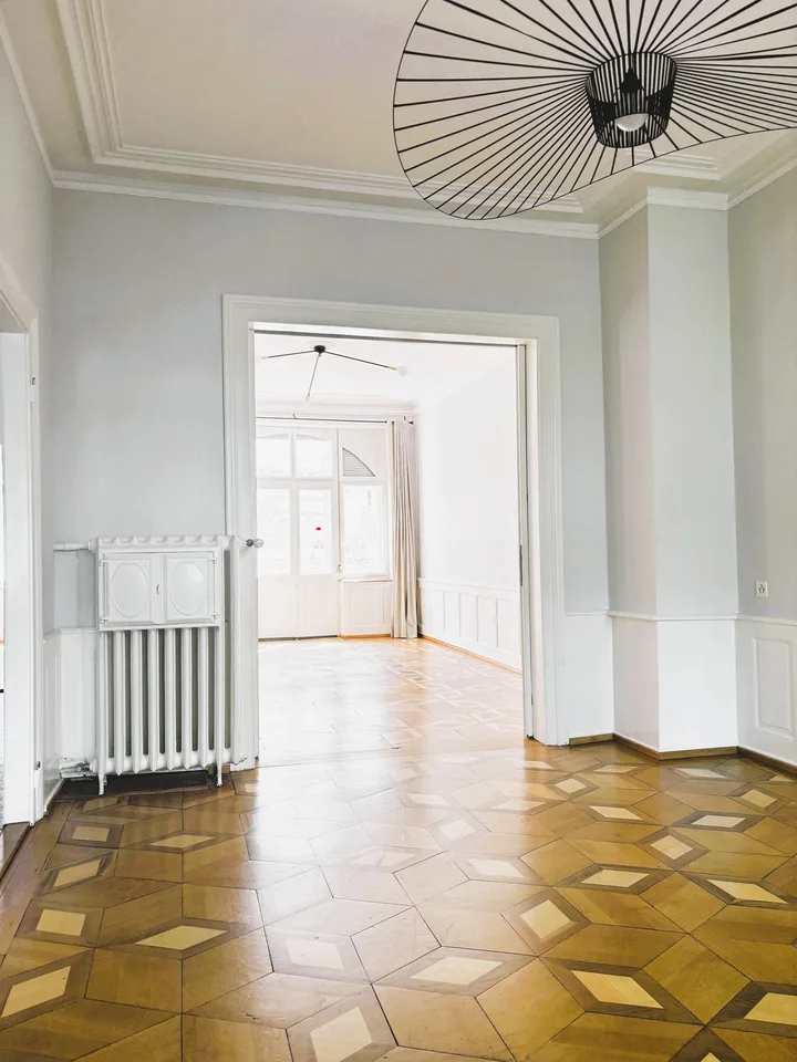 Traumhaftes Jugendstil-Einfamilienhaus im begehrten Paulusquartier