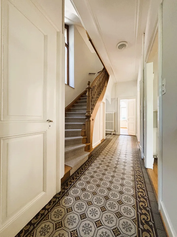 Traumhaftes Jugendstil-Einfamilienhaus im begehrten Paulusquartier