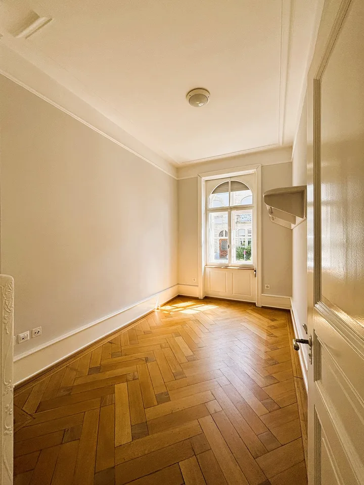 Traumhaftes Jugendstil-Einfamilienhaus im begehrten Paulusquartier