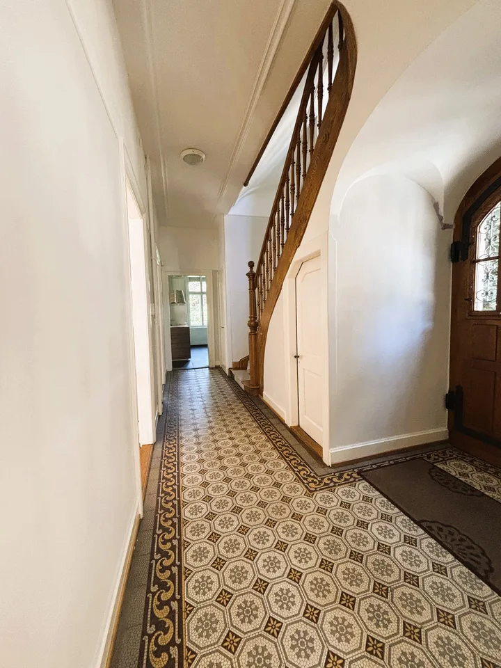 Traumhaftes Jugendstil-Einfamilienhaus im begehrten Paulusquartier