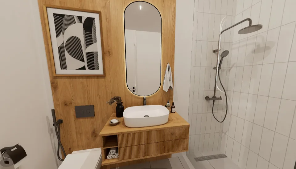 Appartement en attique neuf : 4,5 pièces avec vue de rêve, ascenseur & balcon