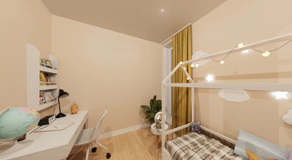 Appartement en attique neuf : 4,5 pièces avec vue de rêve, ascenseur & balcon